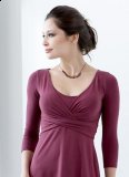 MEV Wrap 3/4 Slv Top Large & X-Large