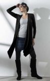 Mothers En Vogue Sangha Waterfall Wrap - Black