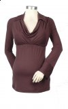 D&A Collared Suplice Top Med Only