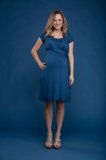 Ruffle Dress by 1 in the Oven Marine