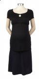 D&A Keyhole Nursing Top Med & XL Only