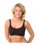 The Organic Buxom Bra Black