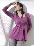 Olena Babydoll Top Mothers En Vogue