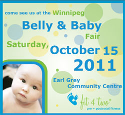Winnipeg Belly & Baby Fair 2011