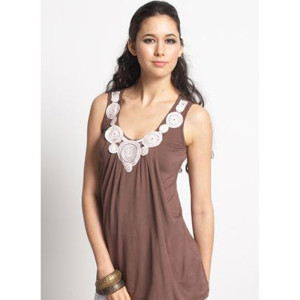 Mothers en Vogue Zahra Applique Tunic