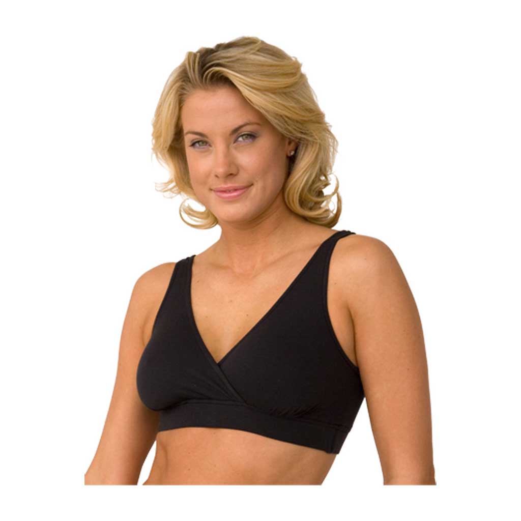 Majamas Organic Easy Bra Black