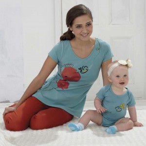 Mothers en Vogue Supply & Demand Set - Dusky Turquoise