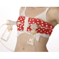 PumpEase Petite Hand Free Support - Red