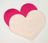 Bamboobies are cute, heart shaped & soft.